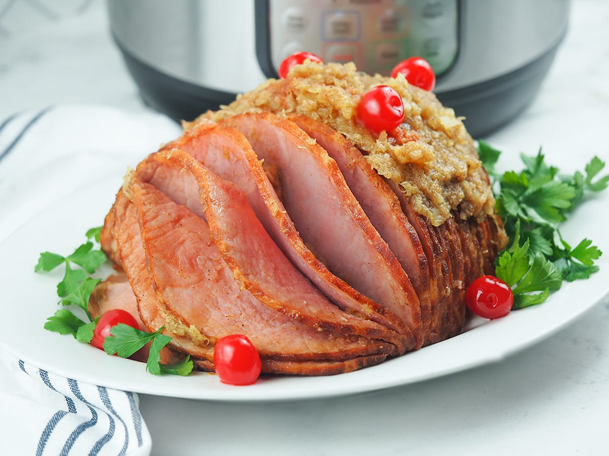 Instant pot 2025 ham with pineapple