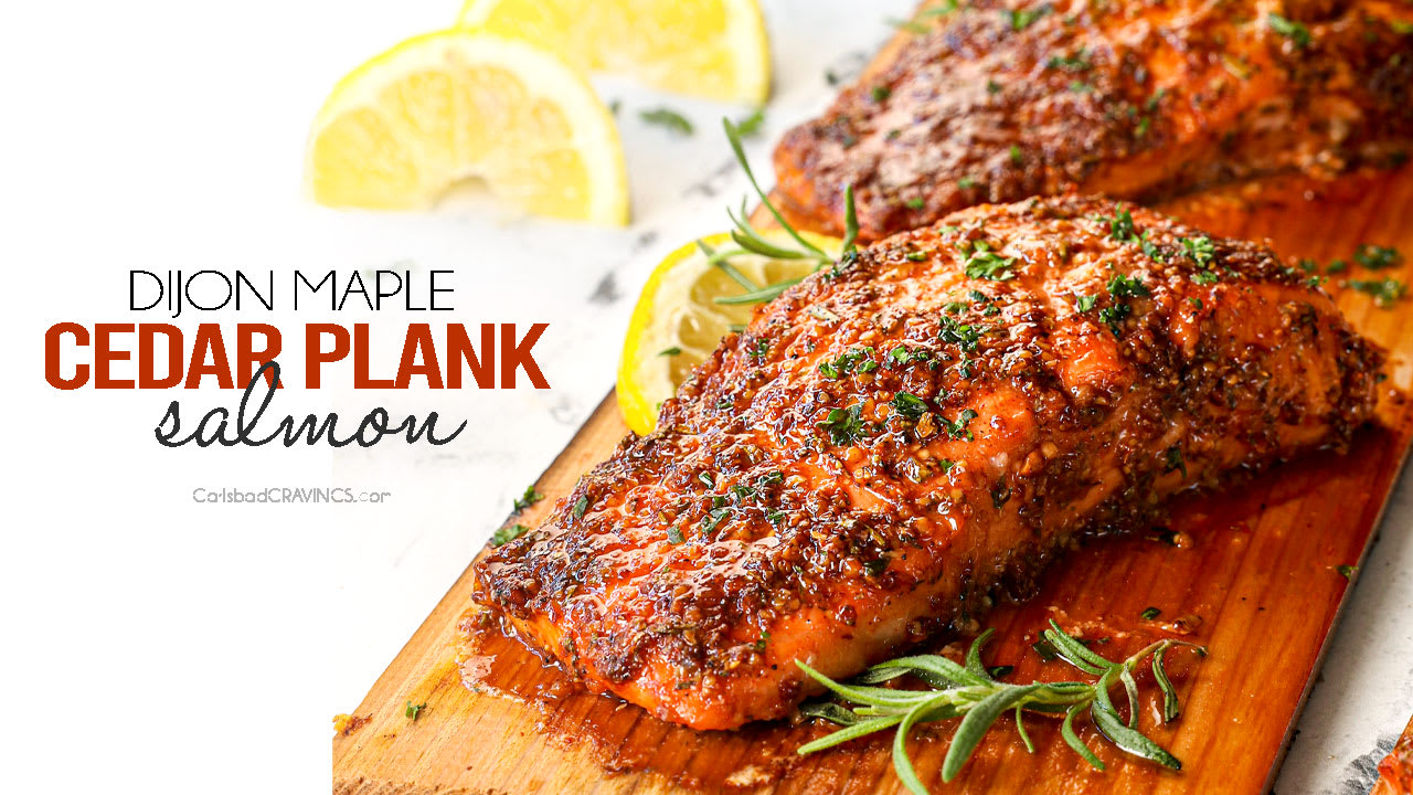 Cedar Plank Salmon