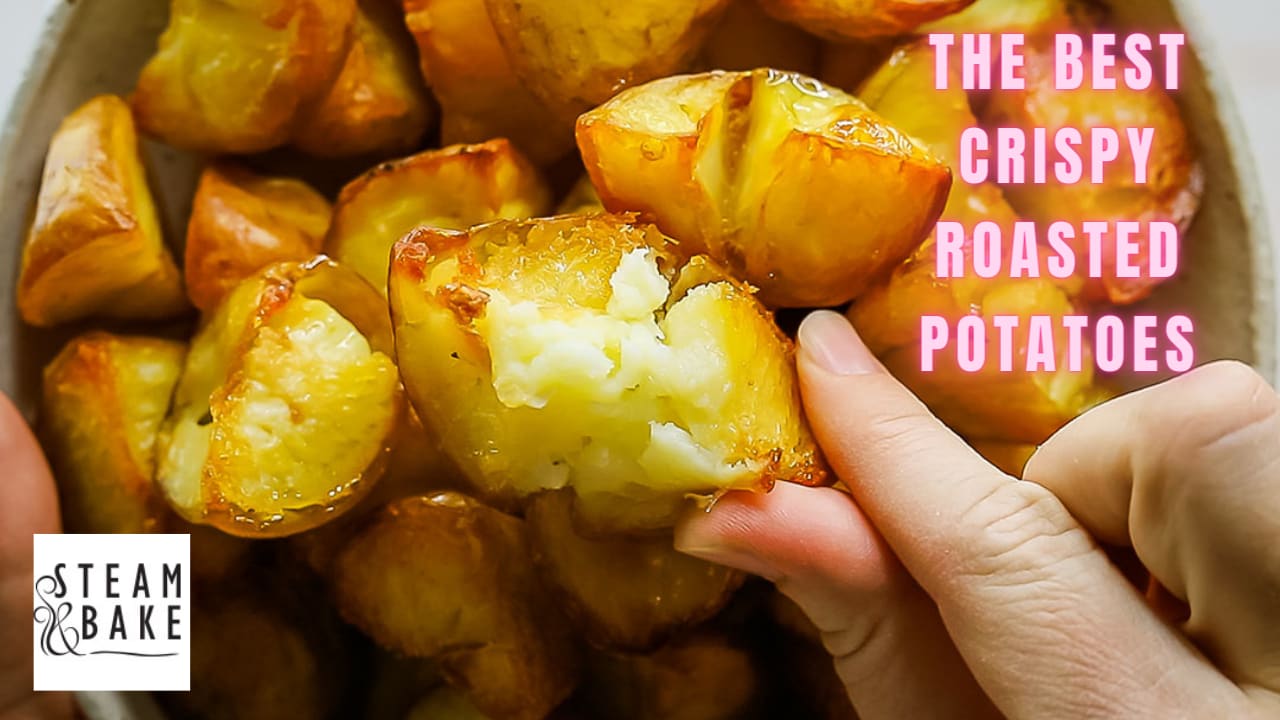 Crunchy new potatoes recipe