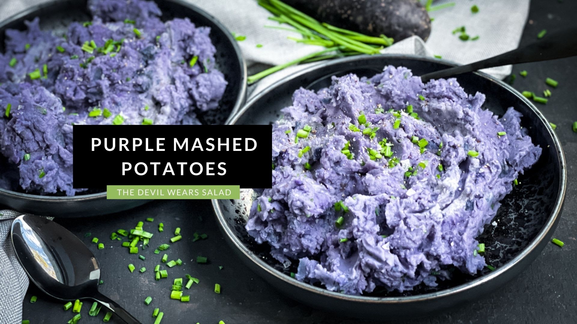 Purple Mashed Potatoes Recipe - Recipe Hippie