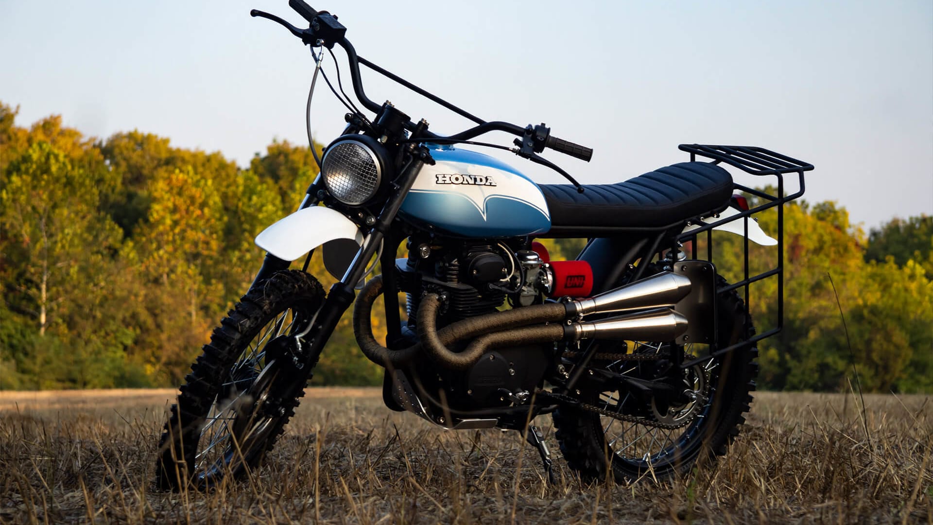 Honda 350 scrambler cheap