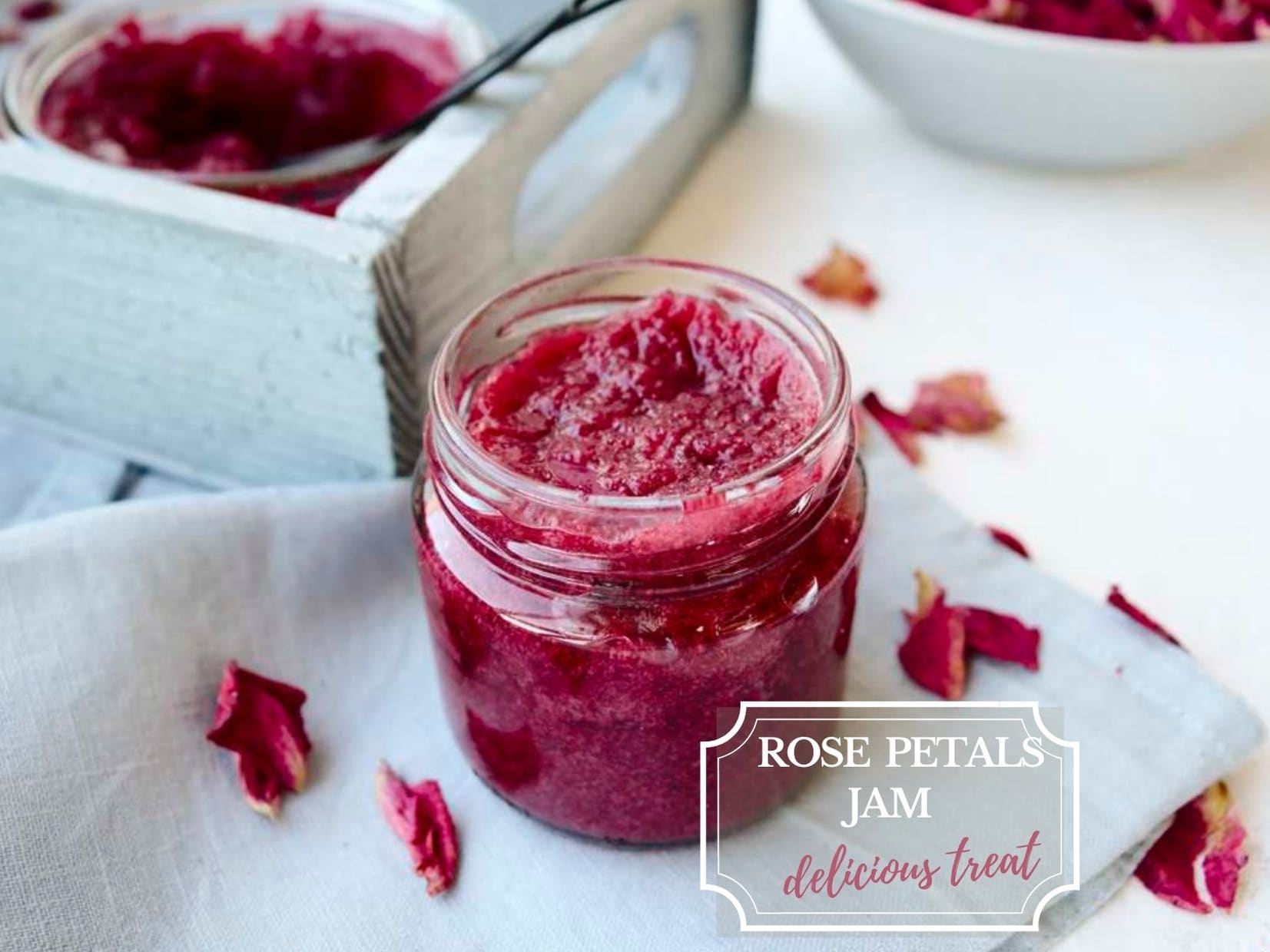 Rose Petal Jelly - Unruly Gardening