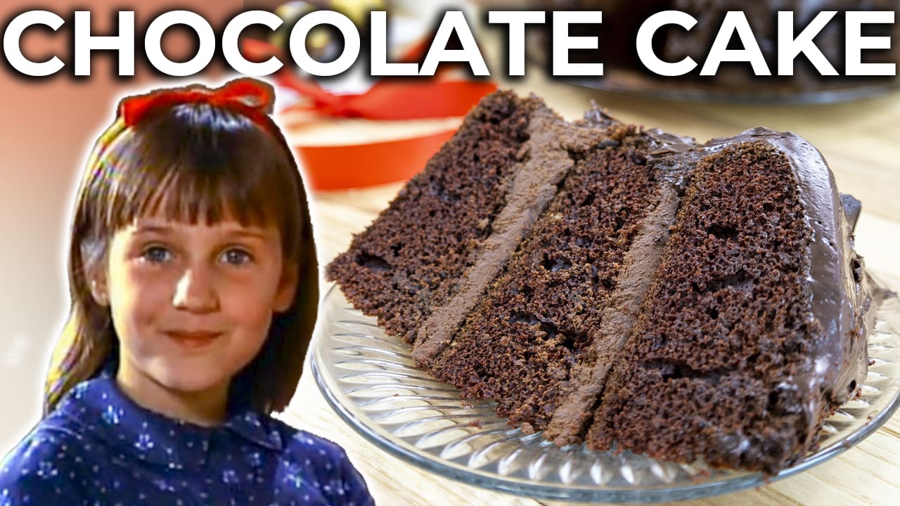 9+ Matilda Choc Cake