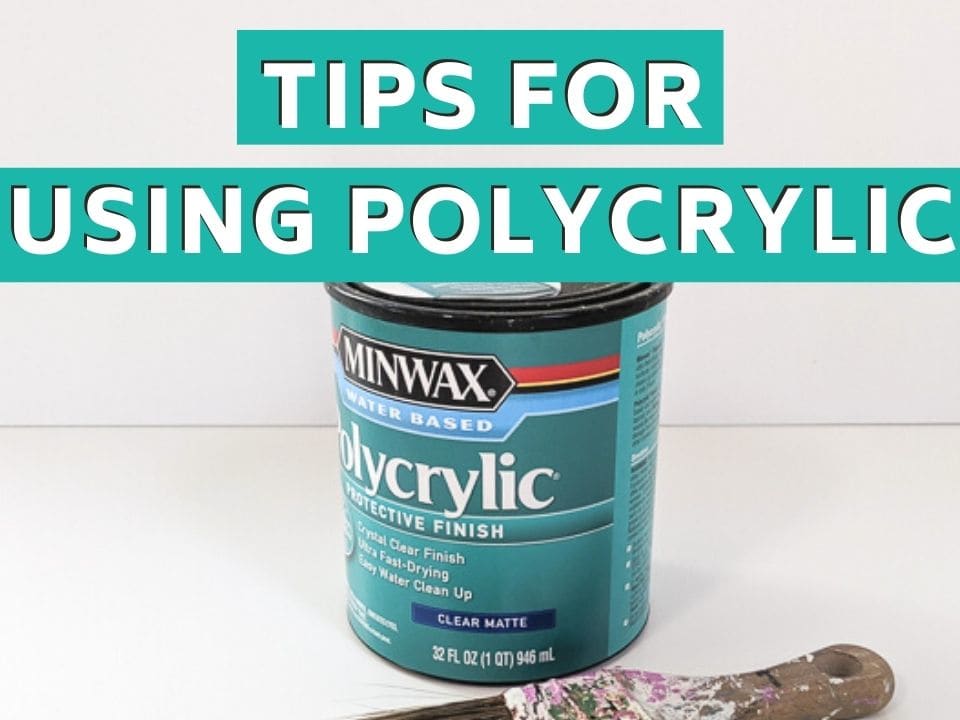 Help with streaks, bought polycrylic spray to fix : r/finishing