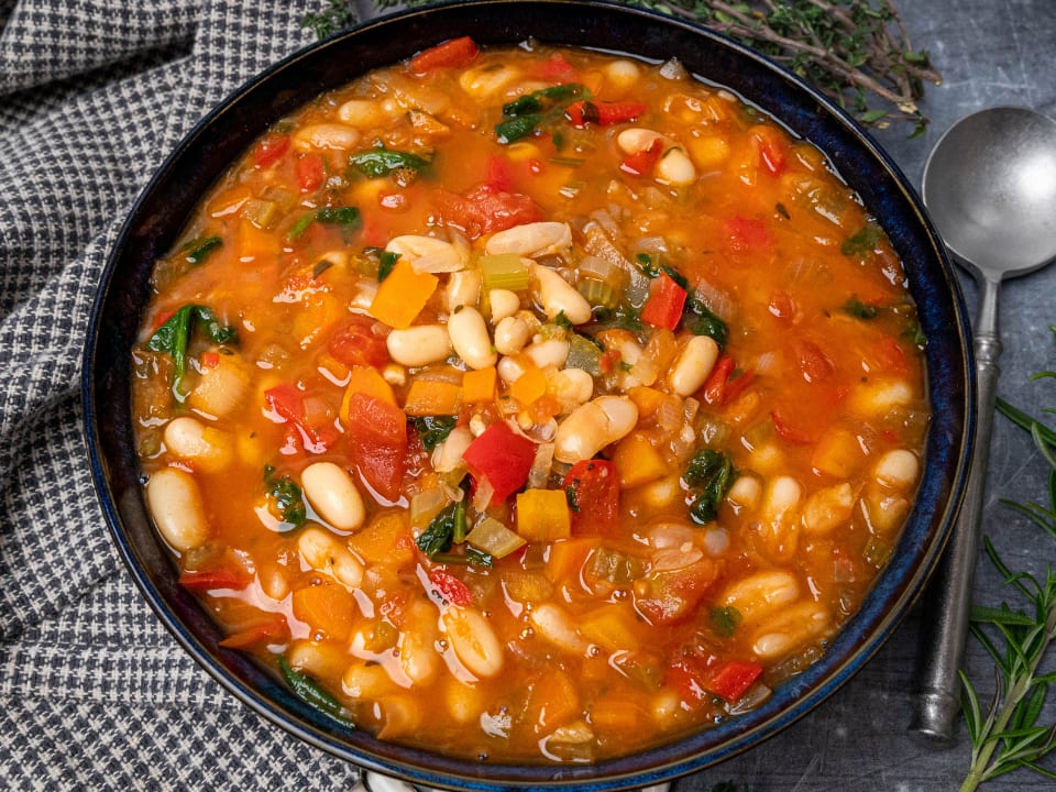 Vegetable bean soup instant pot discount