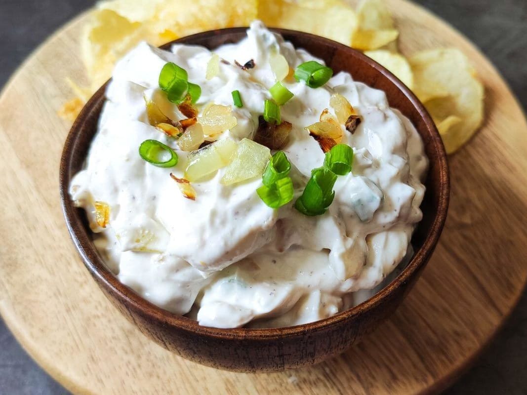 Sour Cream and Onion Dip Recipe – Home Cooking Memories