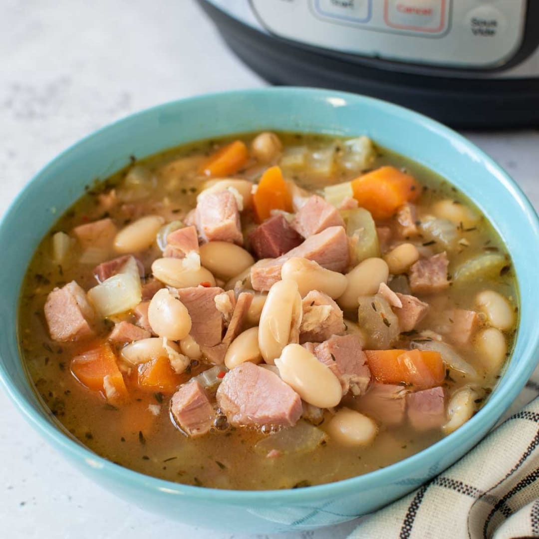 Instant Pot Ham and Beans