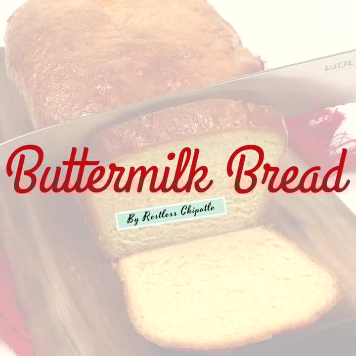 Homemade Buttermilk Bread