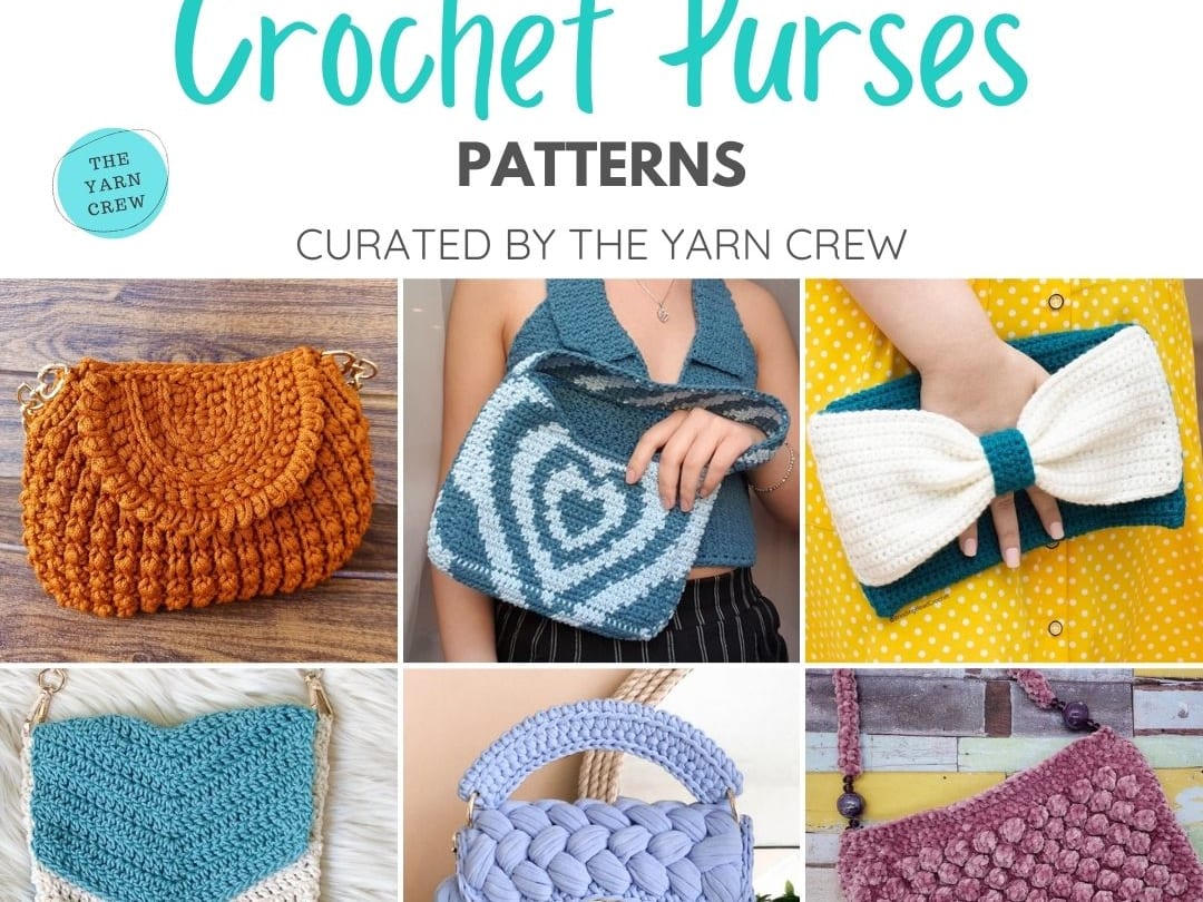 7 Mother's Day Crochet Purse Patterns - The Yarn Crew