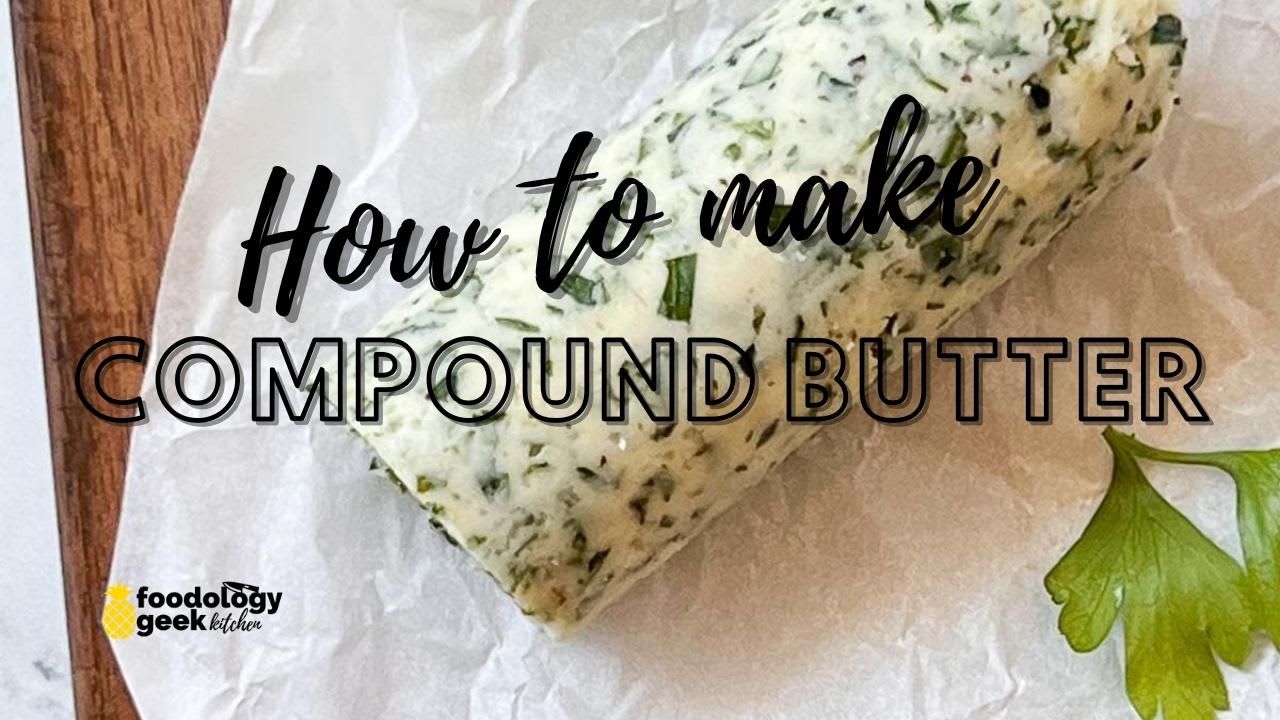Homemade Butter - Foodology Geek