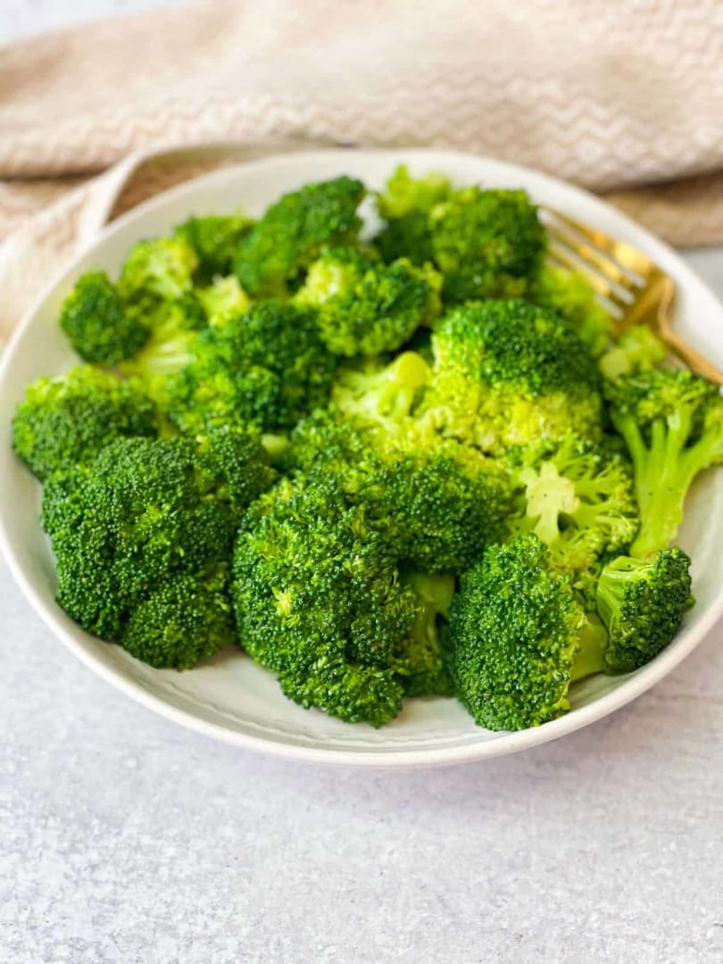 Steamed broccoli seasoning deals