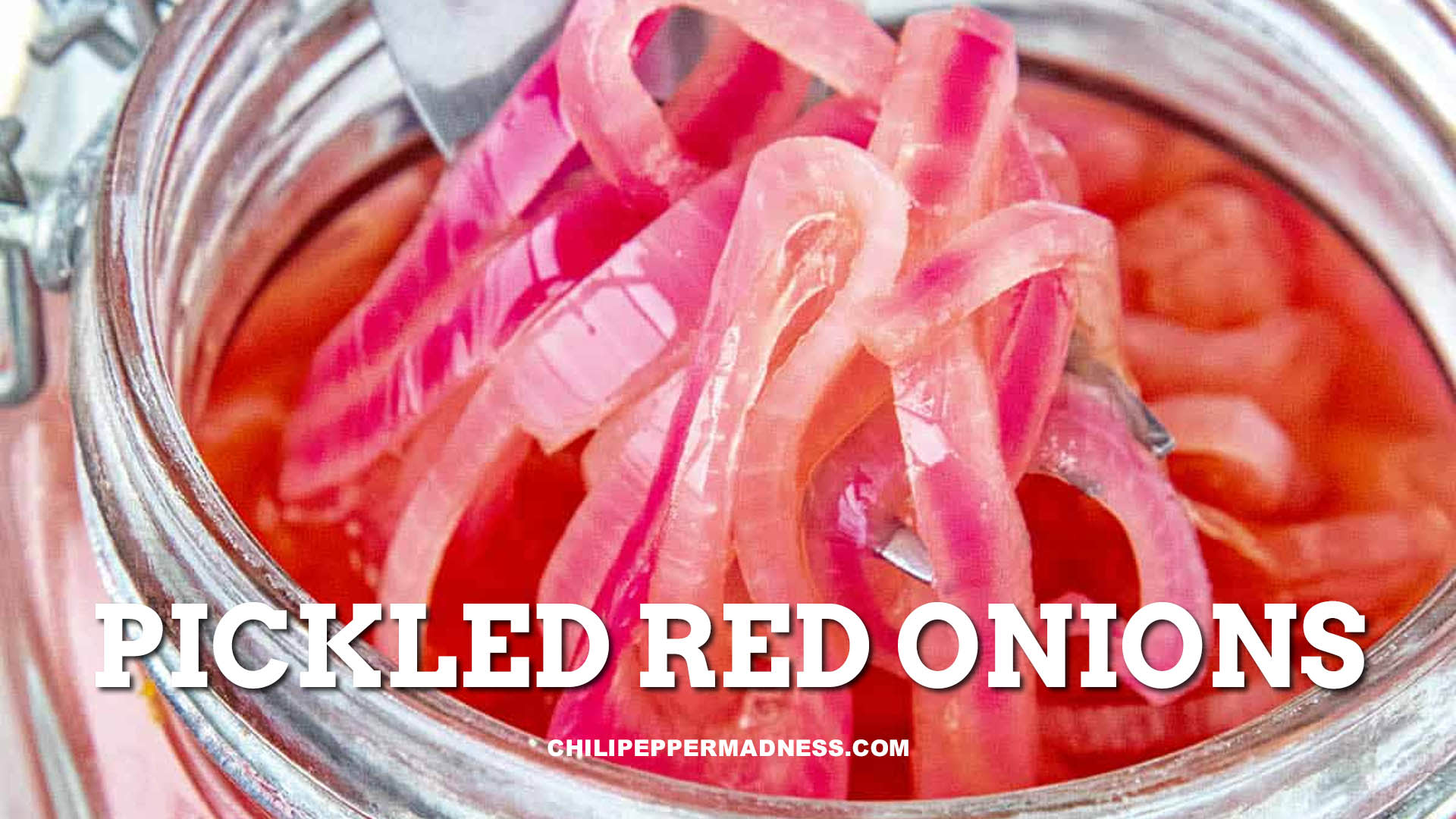 Spicy Pickled Red Onions - PlantYou