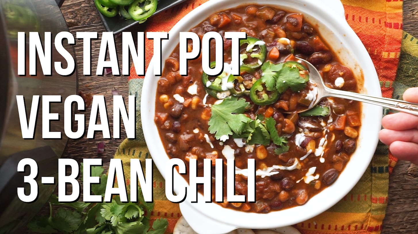 Instant pot 3 bean chili outlet