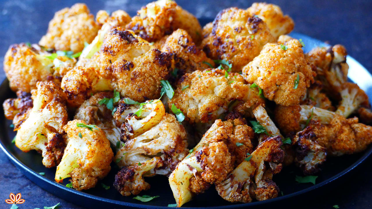 Air Fried Cauliflower