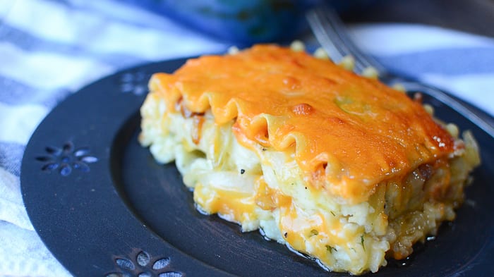 Pierogi Lasagna Recipe