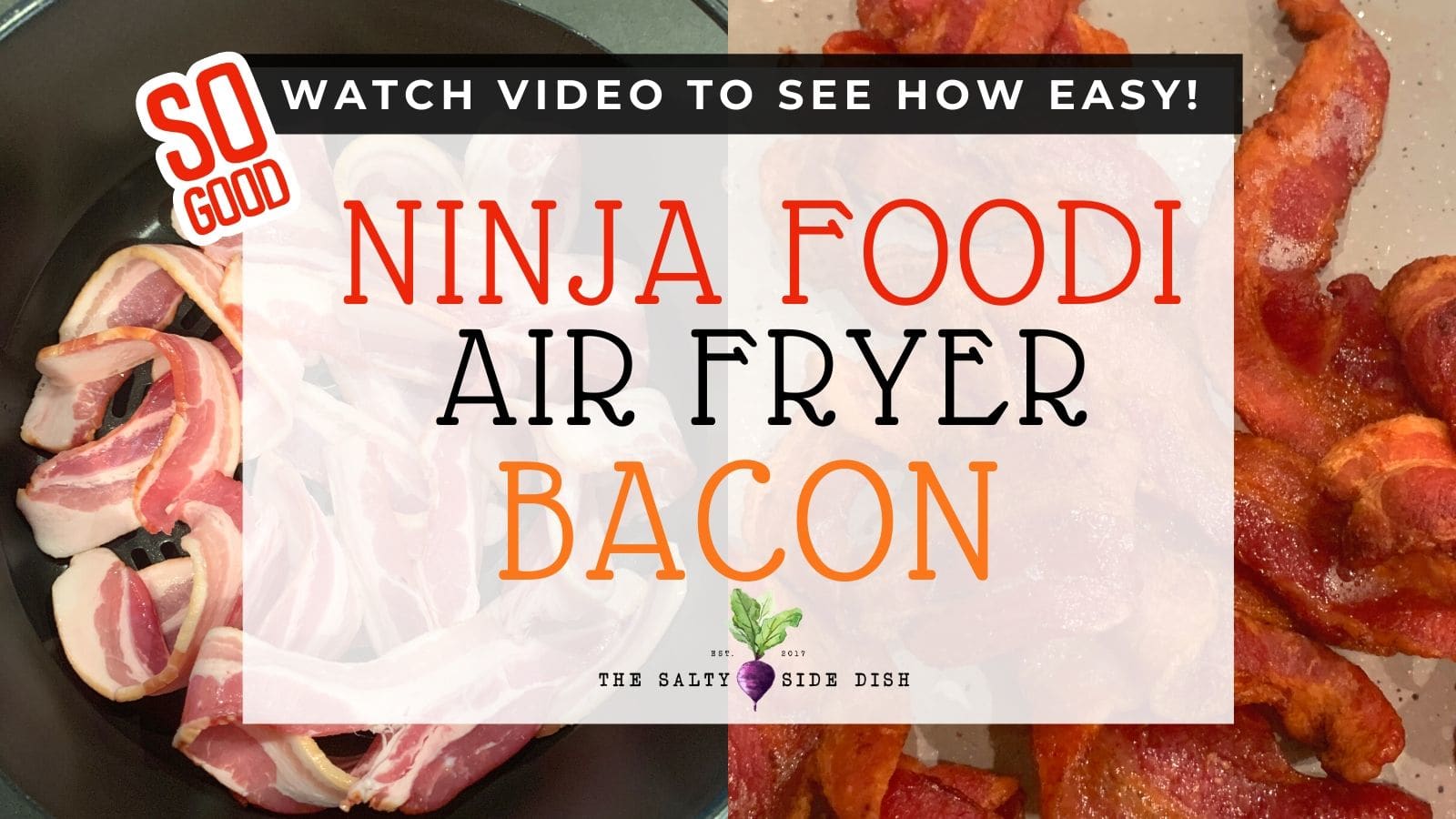 The BEST Ninja Foodi Bacon - The Salted Pepper
