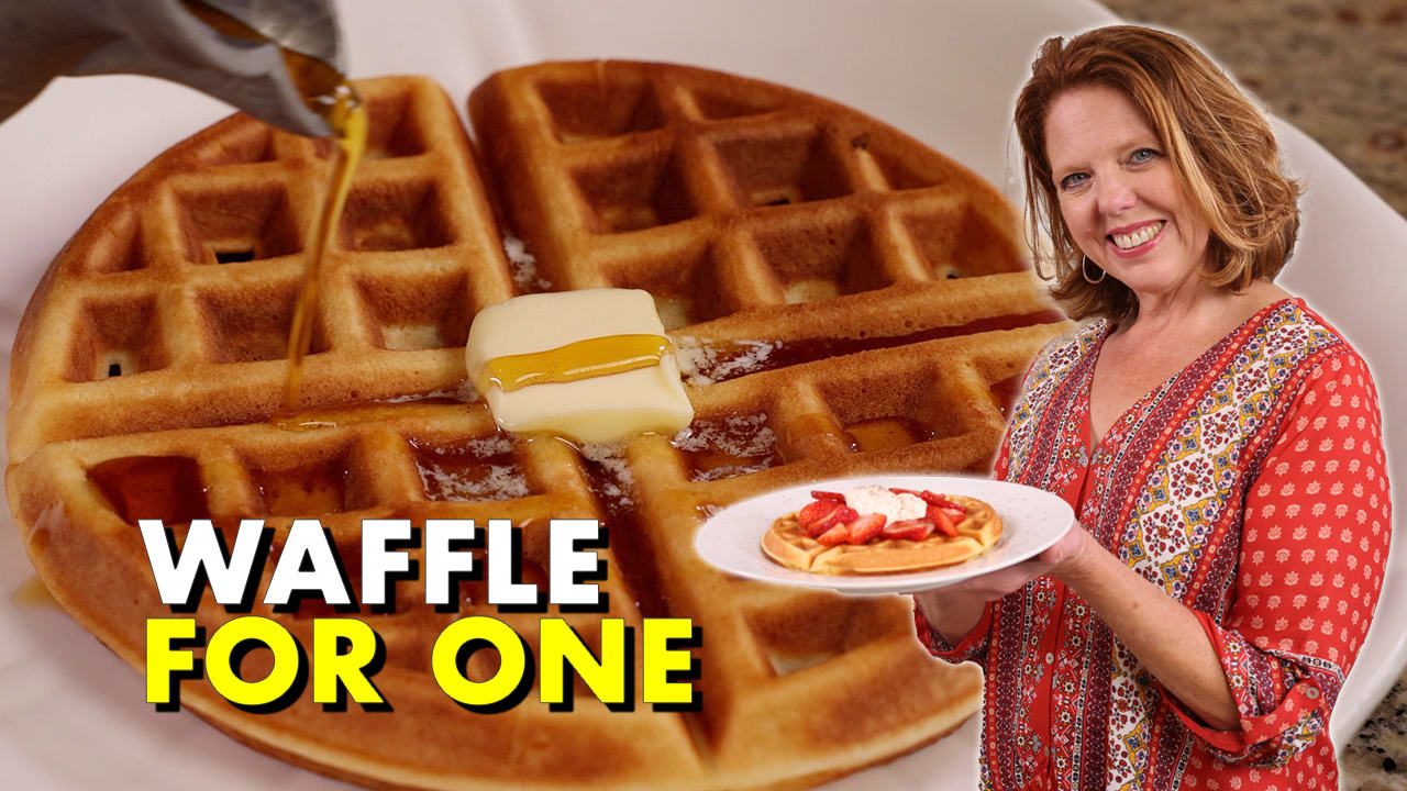 Easy Waffles – Eat, Little Bird