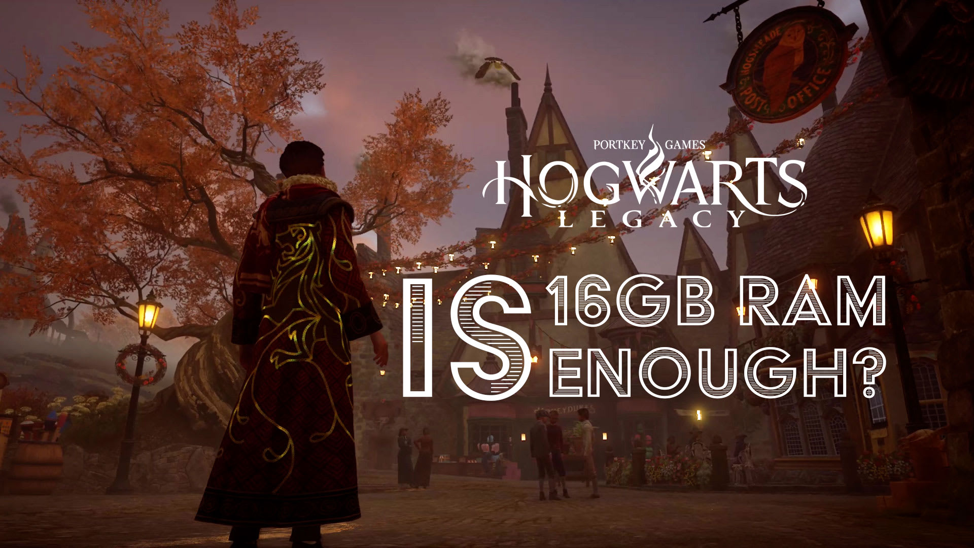How to fix Hogwarts Legacy frame drops & stuttering on PC