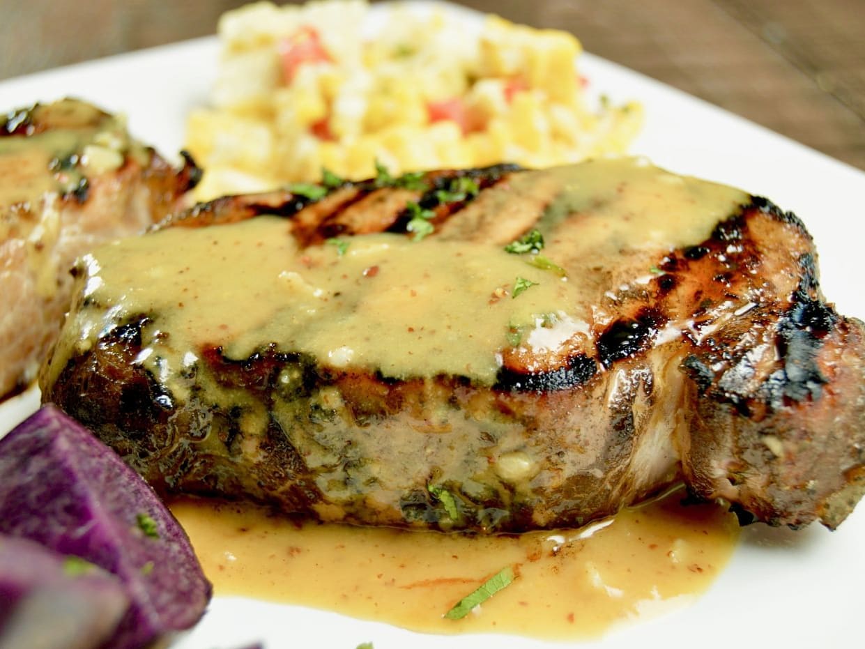 Honey pork store chop marinade