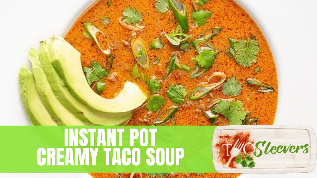 Keto taco sale soup instant pot