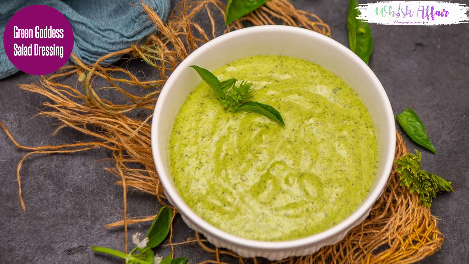 Green salad dressing trader joe's clearance