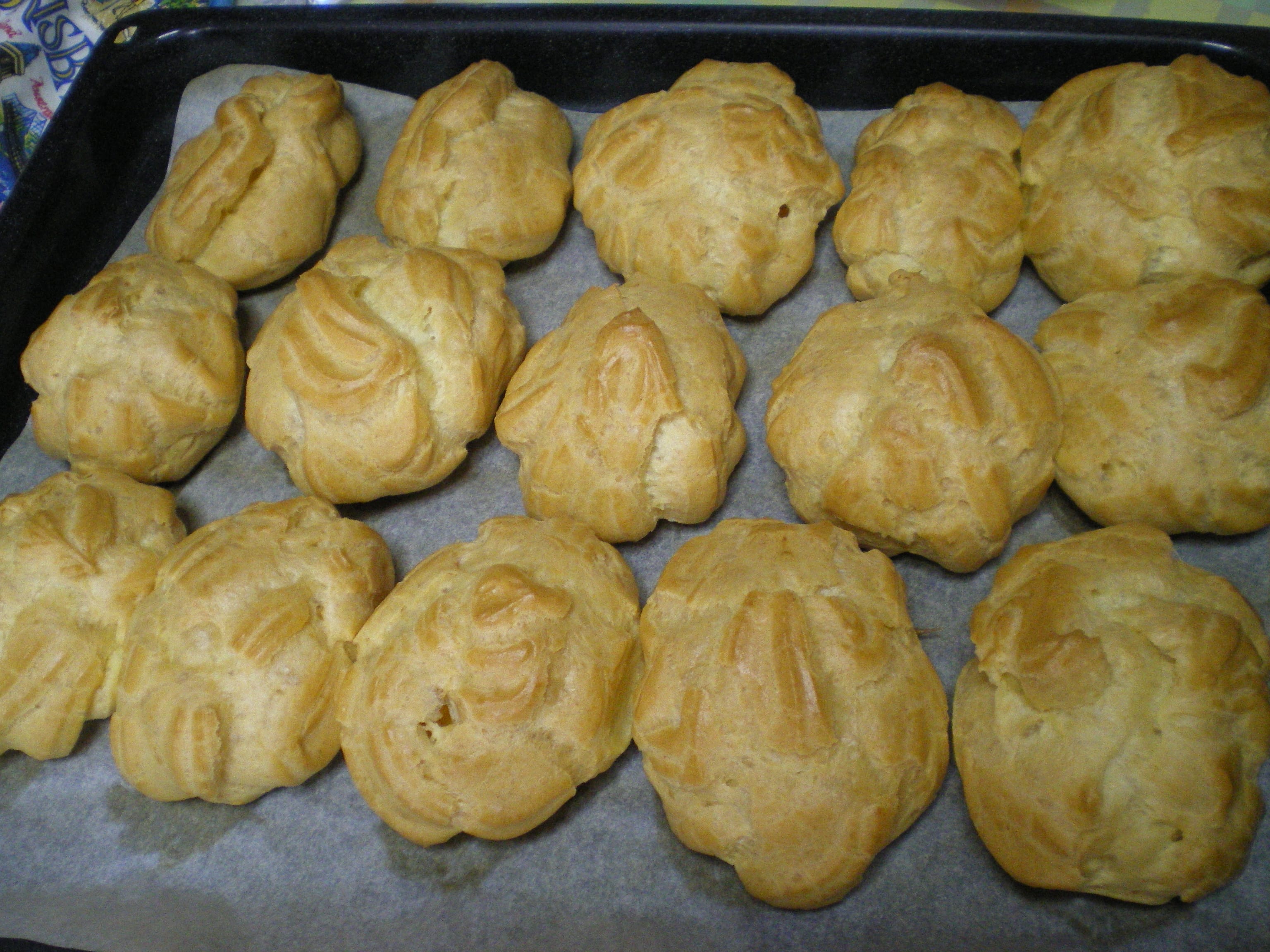 resepi cream puff sukatan cawan