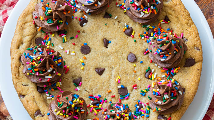 9+ Vegan Cookie Cake