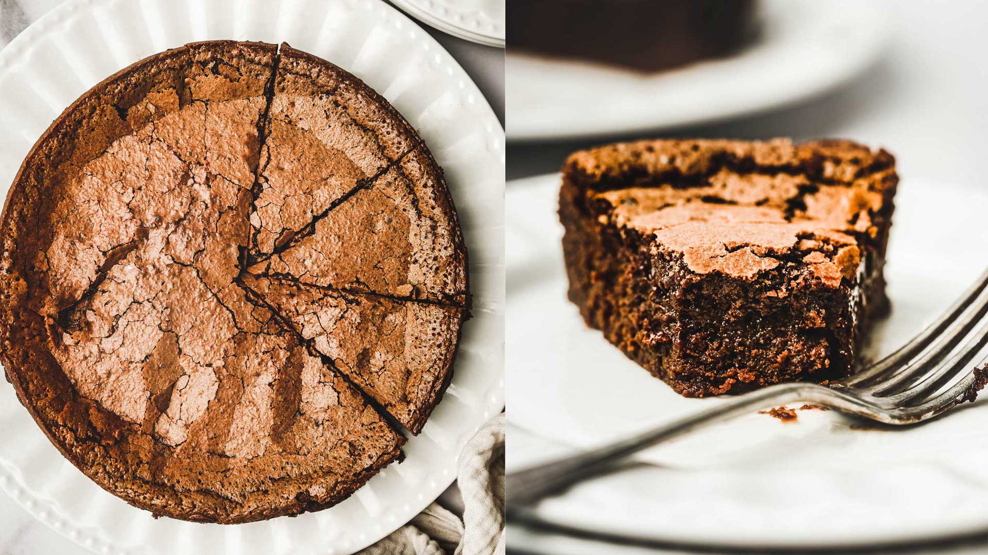 Dark Chocolate Fondant Cake - Del's cooking twist
