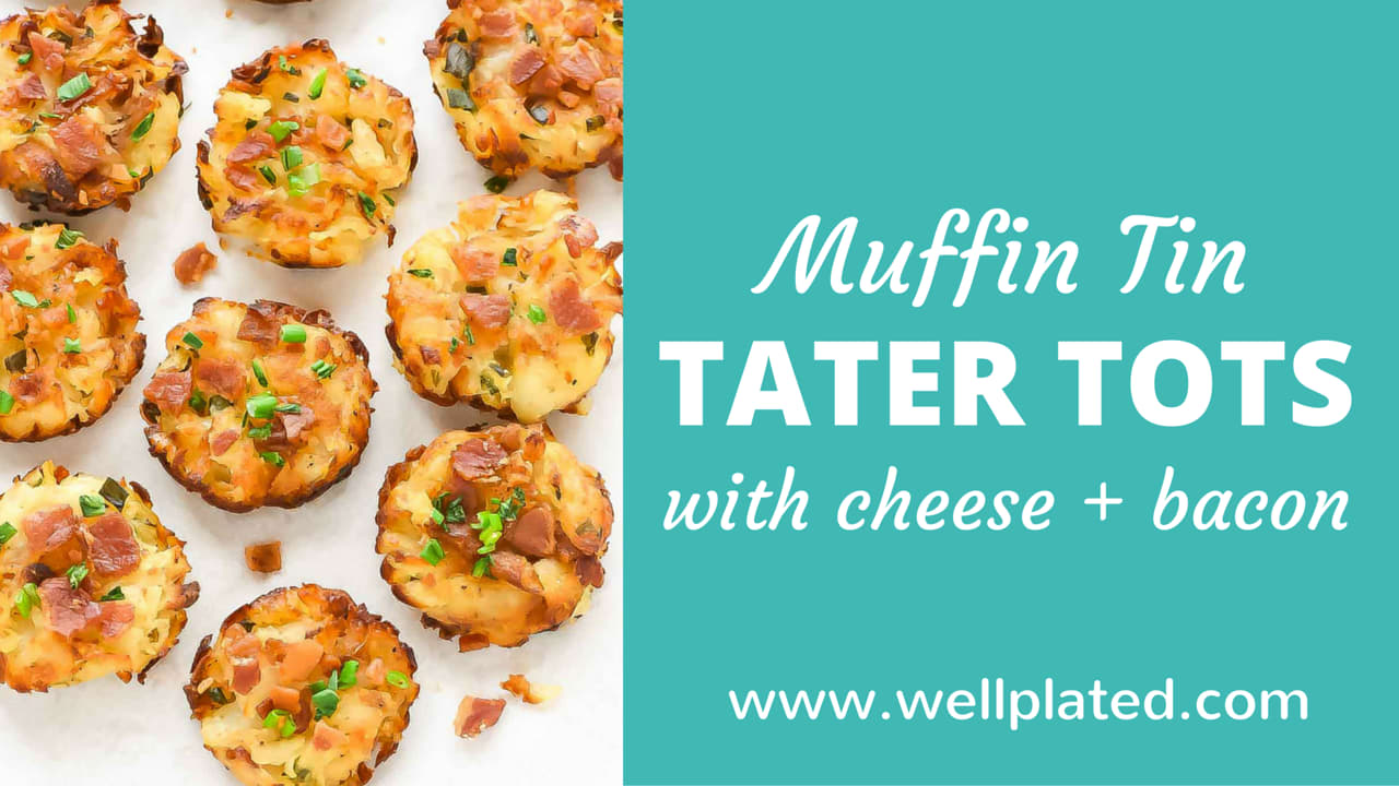 Tater Tots with Bacon {Baked Not Fried} –