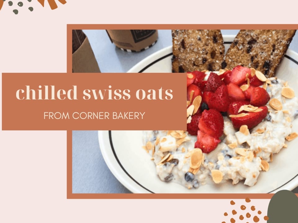 Easy Corner Bakery Overnight Oats Recipe 2024 AtOnce