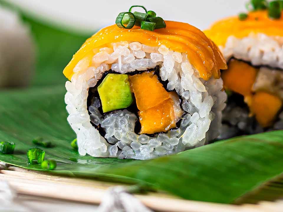 Mangos sushi shop