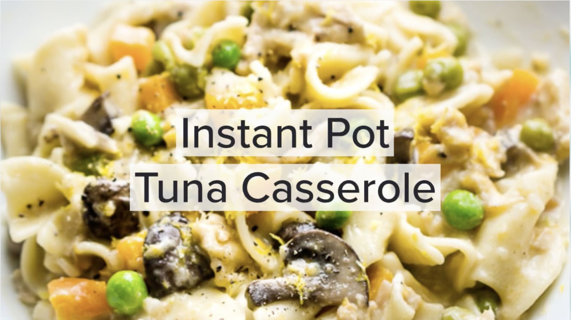 Crock-Pot Tuna Noodle Casserole - Crock-Pot Ladies