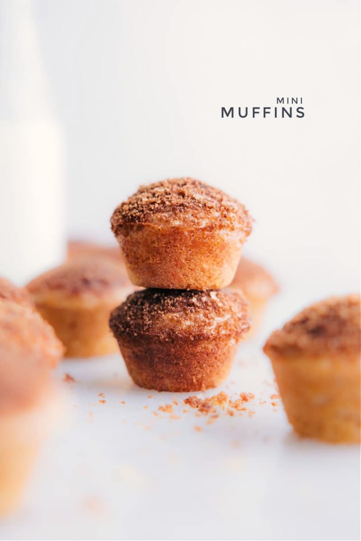 Microwave Mini Muffins