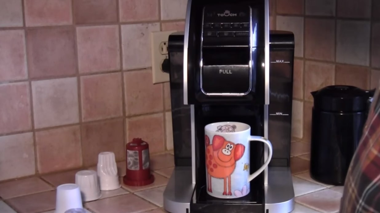 Review of the Touch T526S single serve brewer