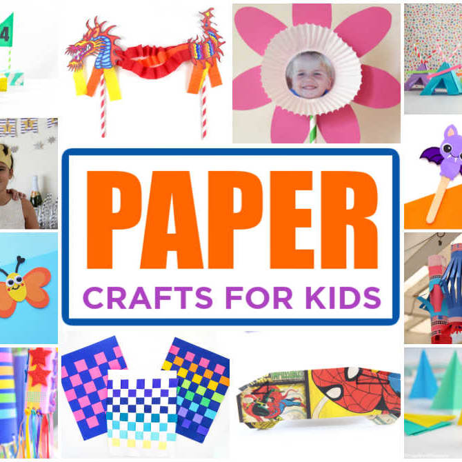 Easy Colorful Paper Craft Activities for Kids, paper, craft, Amazing Paper  Crafts That Are Absolute Fun :), By Kids Art & Craft