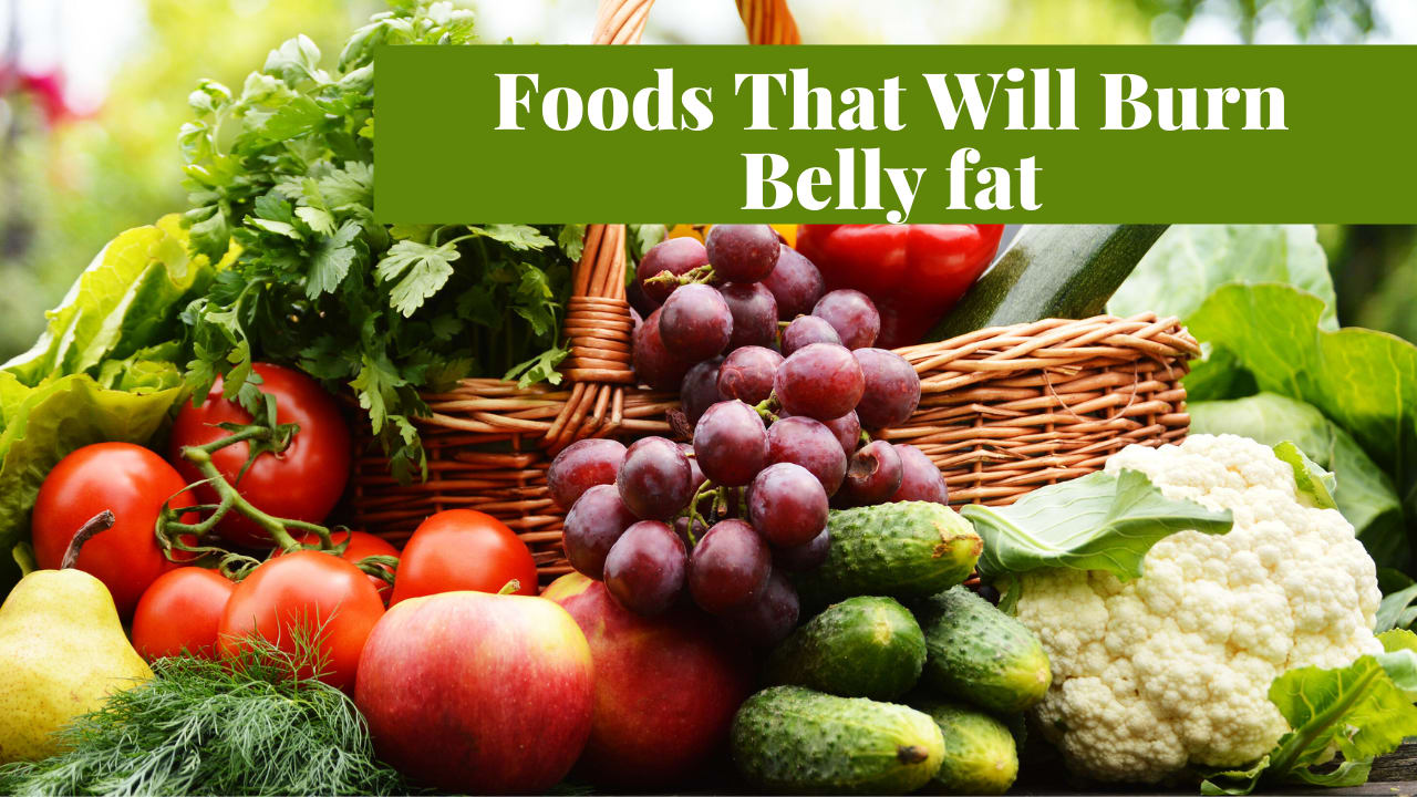 Surprising Foods That Burn Belly Fat