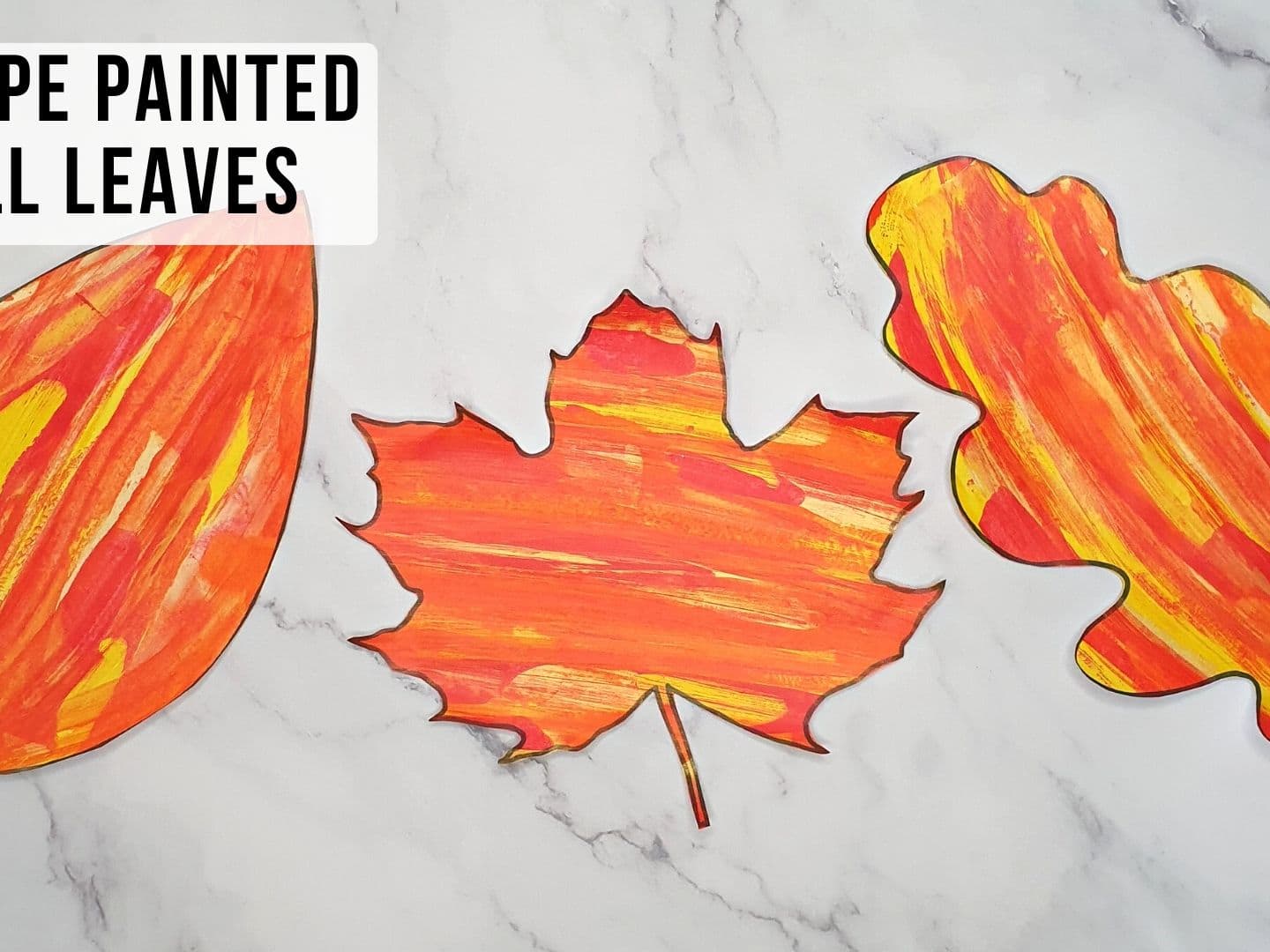 Simple picture of leaf prints  Painting, Autumn painting, Simple