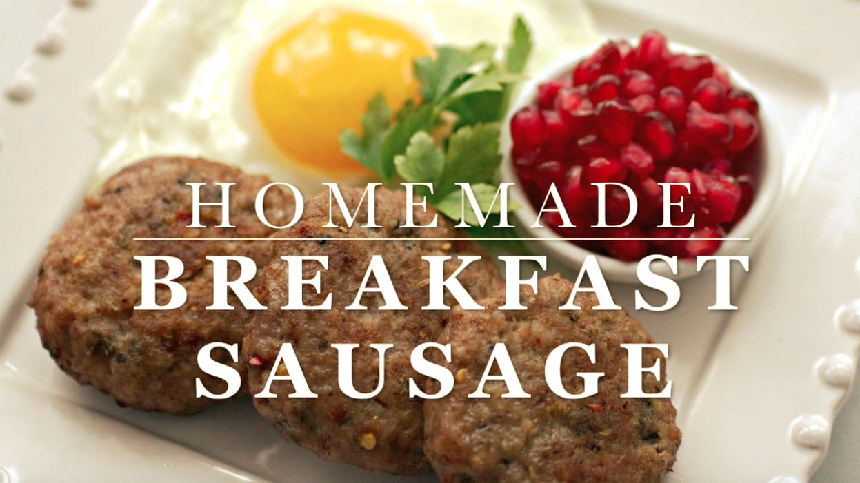 How To Make Bulk Breakfast Sausage Seasoning - Oh Sweet Mercy