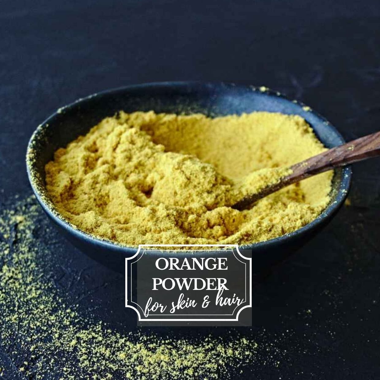 How to make orange peel powder and its uses SimplyBeyondHerbs