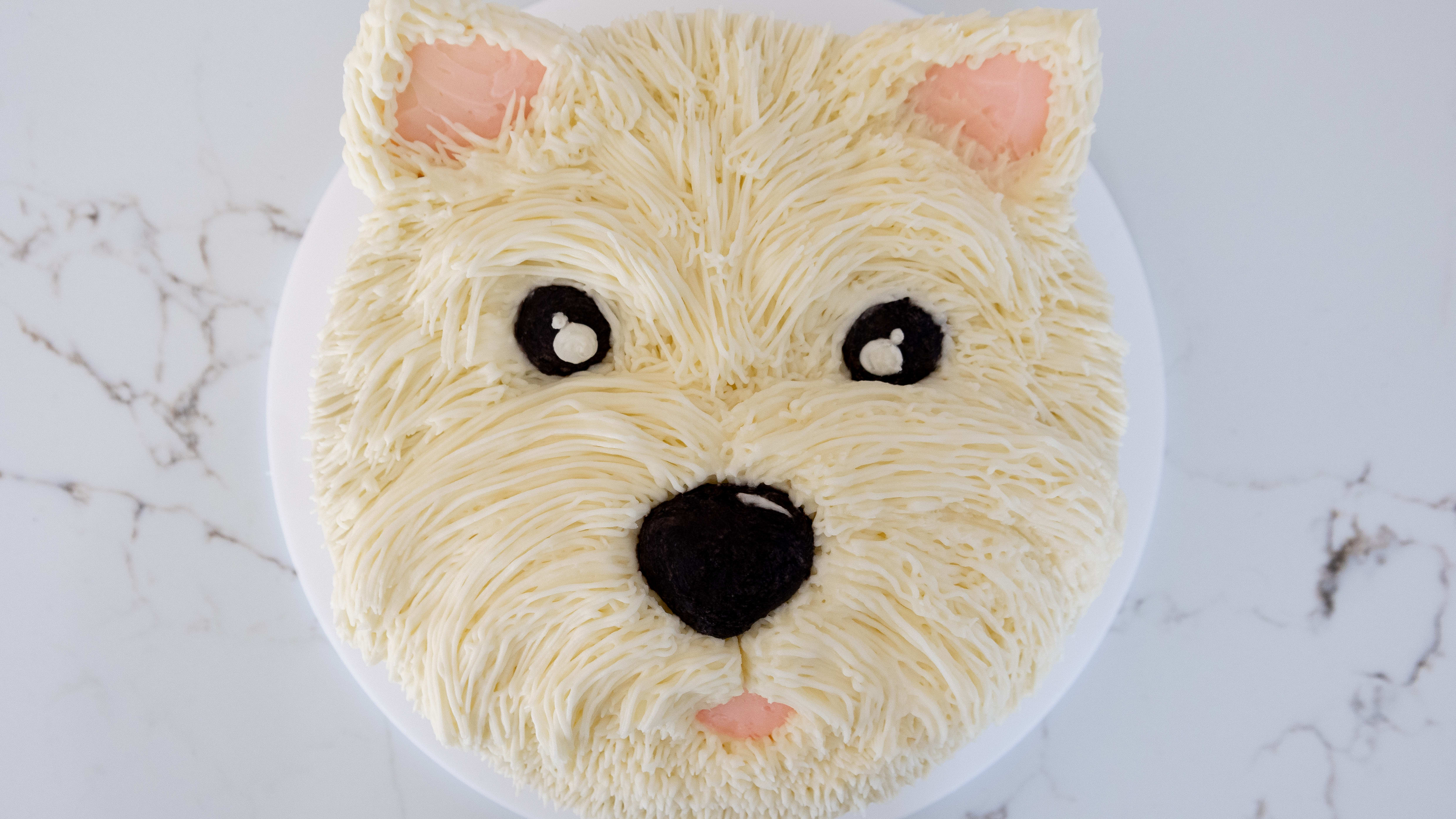 West highland shop terrier cake