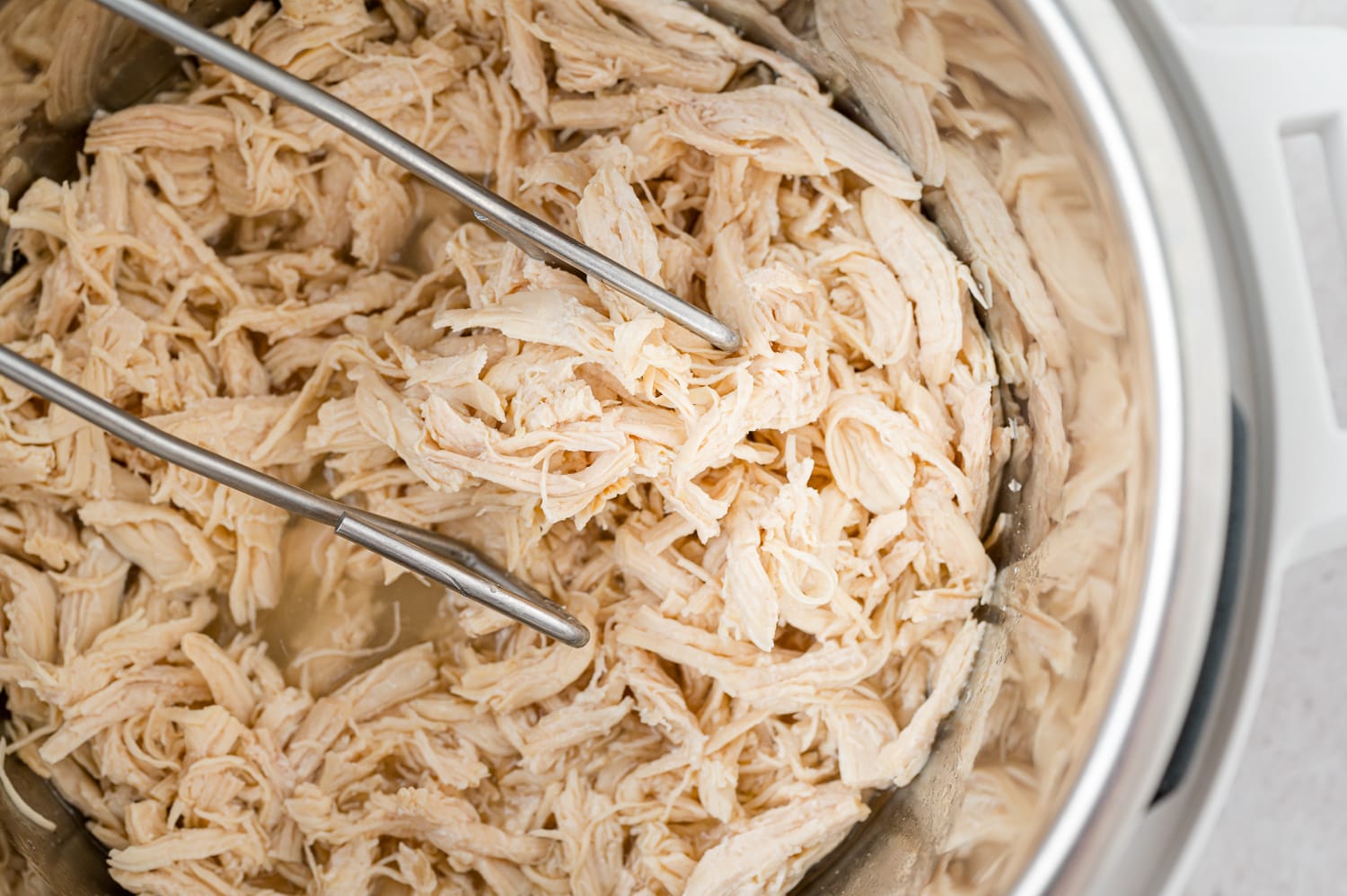 Instant Pot Shredded Chicken Breast - The Clean Eating Couple