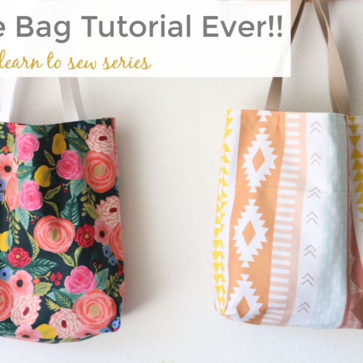 Melanie ham best sale tote bag