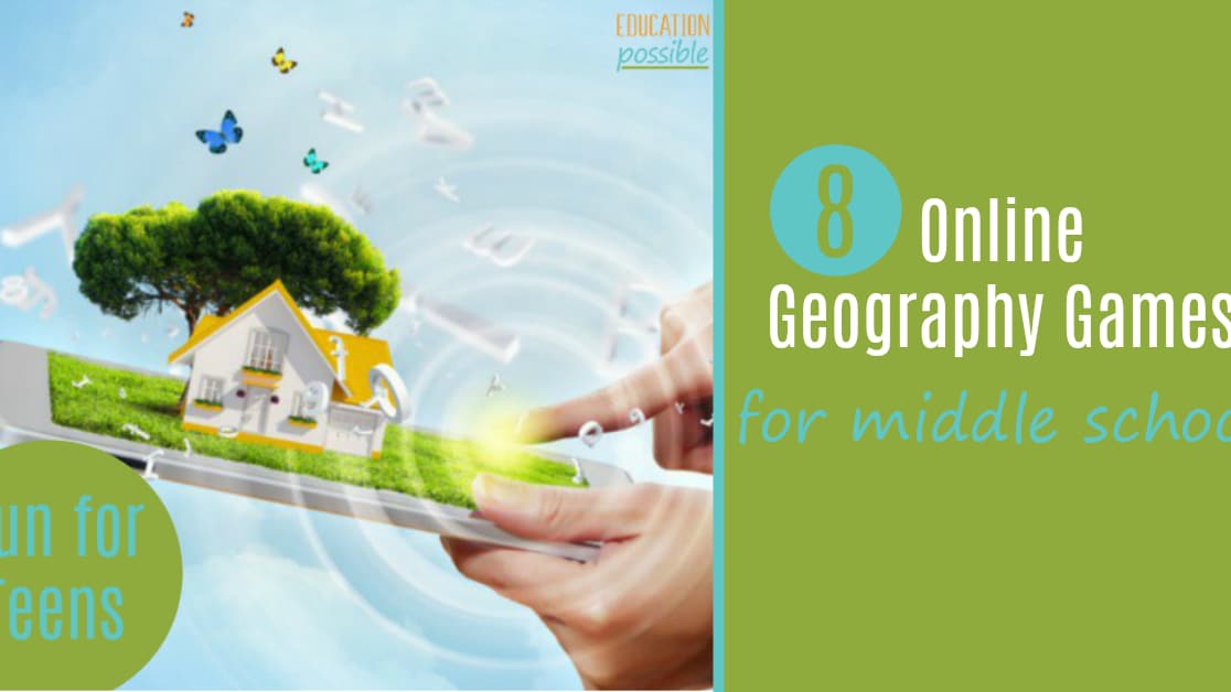 11 Must Try Online Geography Games for Middle School