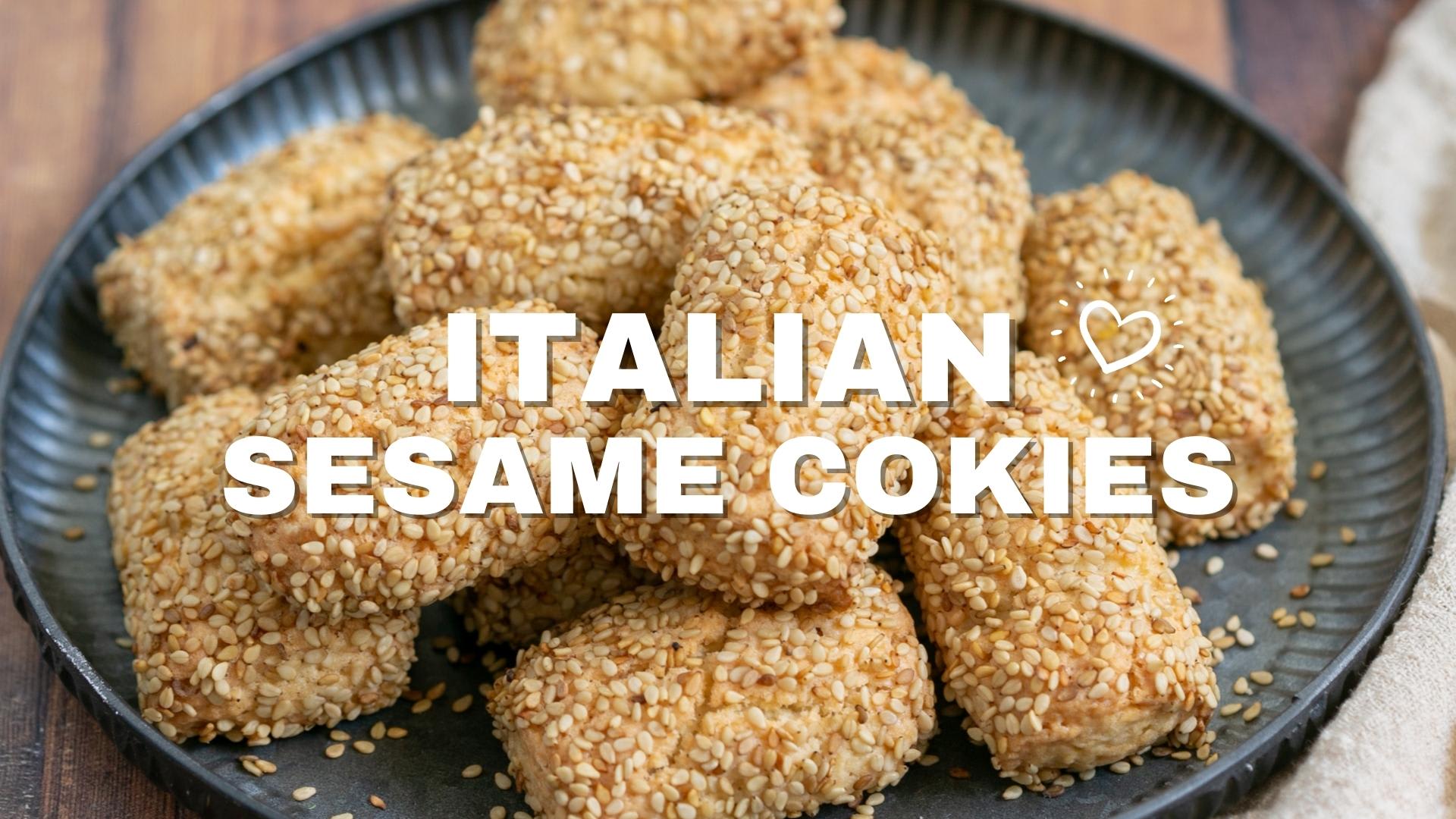 21+ Sesame Cookies Recipe Italian