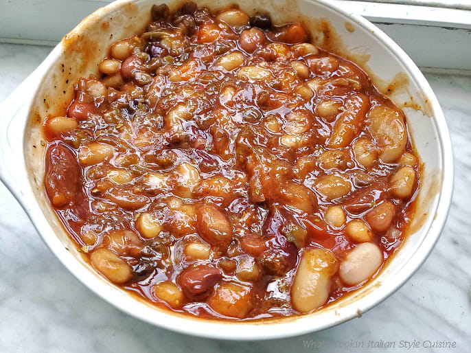 Old-Fashioned Bean Pot Baked Beans Recipe 