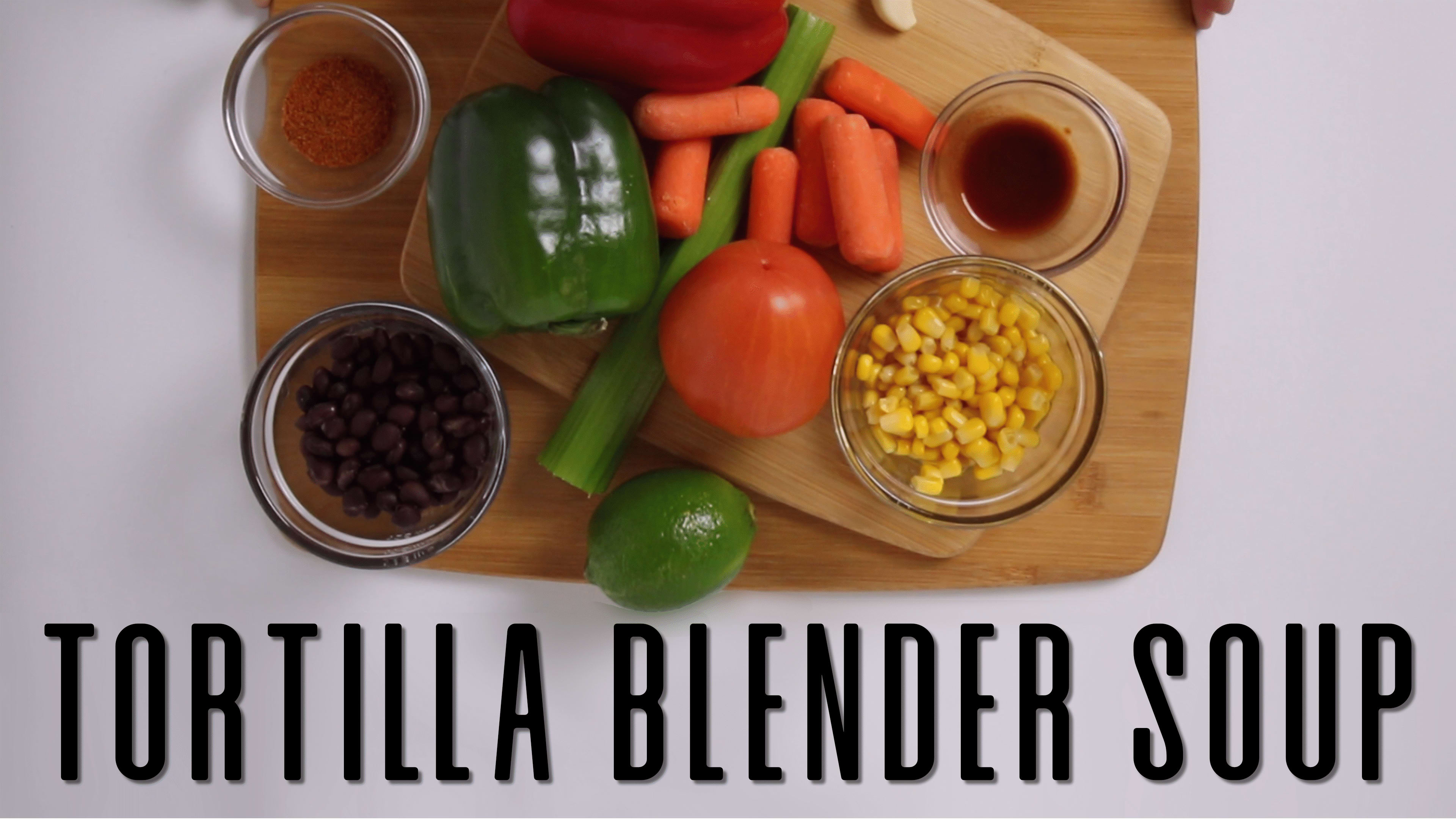 Quick and Easy Soups in Your Blender [Video] - Pampered Chef Blog