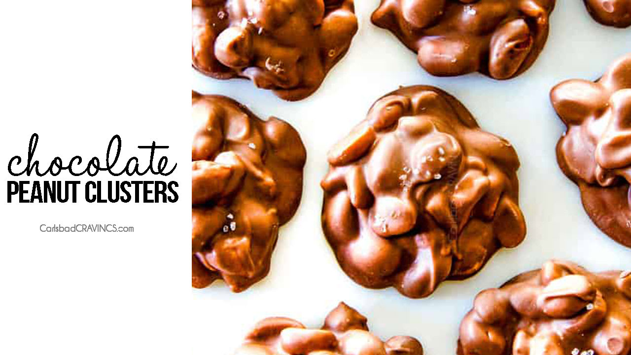 FOOL PROOF Crockpot Chocolate Peanut Clusters + video! (tips