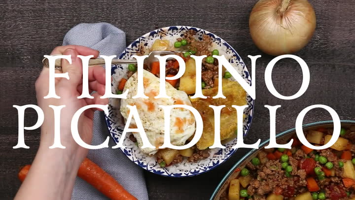 Filipino Picadillo - A Family Feast®