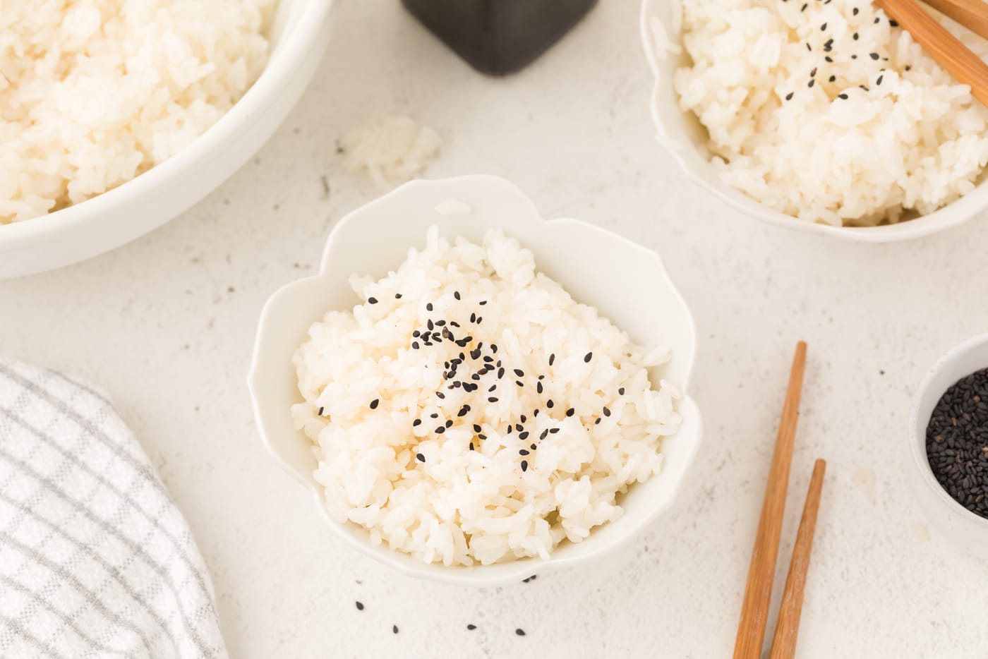 How to Cook Sushi Rice in the Electric Pressure Cooker