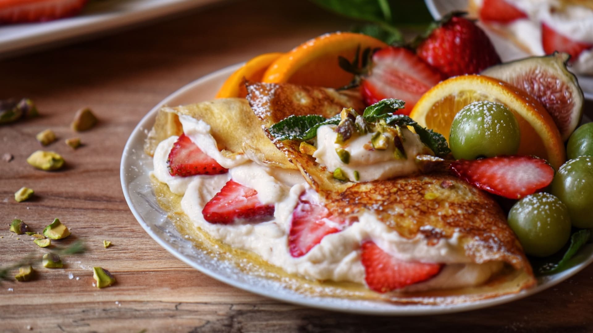 Strawberry Crepes - Sunday Supper Movement